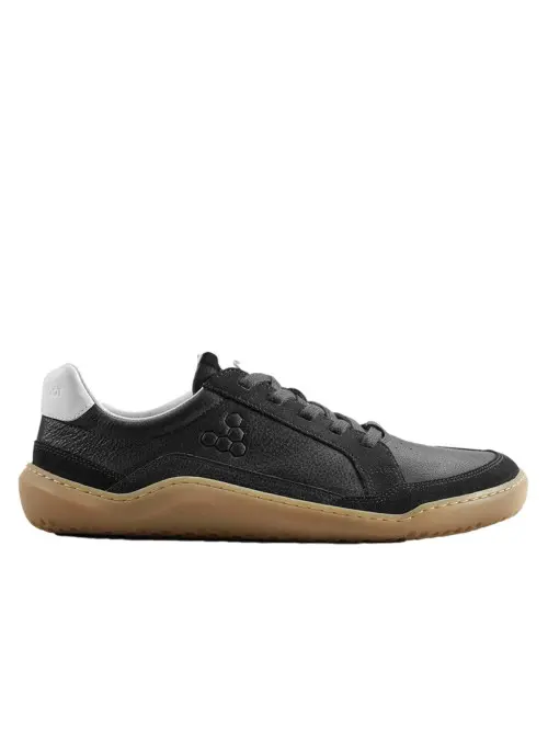 Vivobarefoot Męskie Buty sportowe Gobi Ii Sneaker Premium Leathe 309660-01 Czarny | Sklep Monotox