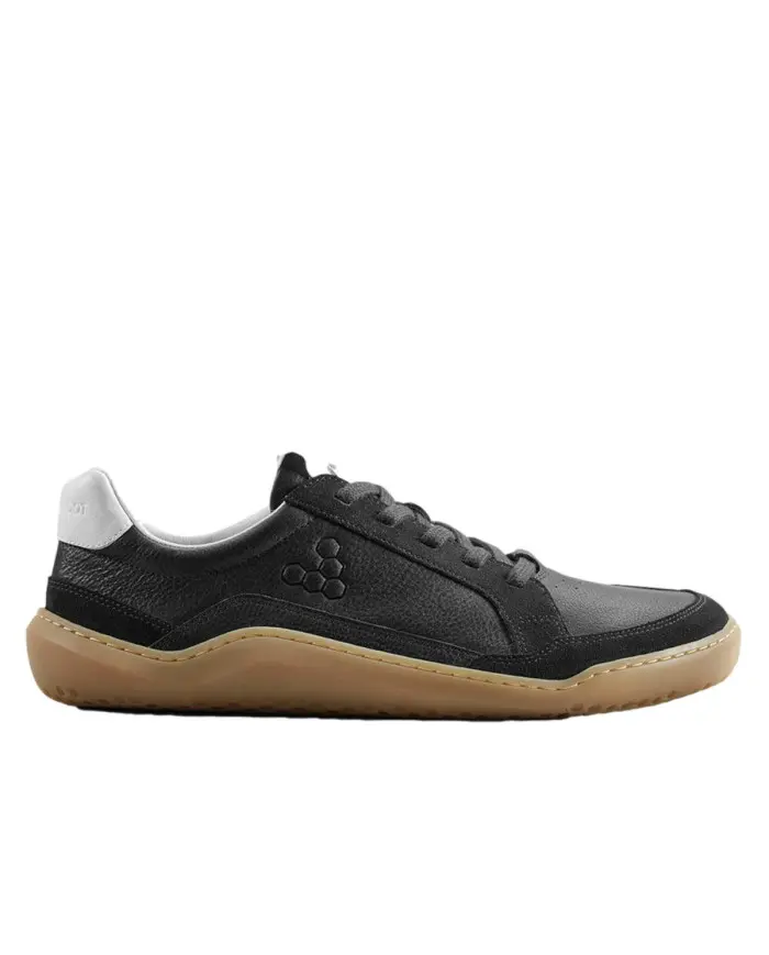 Vivobarefoot Męskie Buty sportowe Gobi Ii Sneaker Premium Leathe 309660-01 Czarny | Sklep Monotox