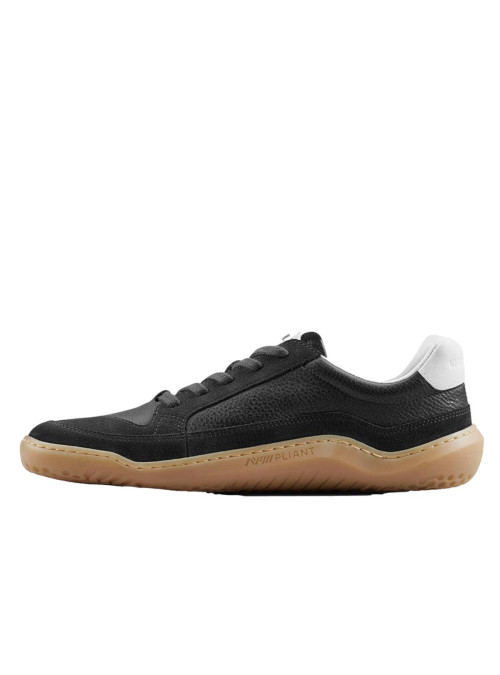 Vivobarefoot Męskie Buty sportowe Gobi Ii Sneaker Premium Leathe 309660-01 Czarny | Sklep Monotox