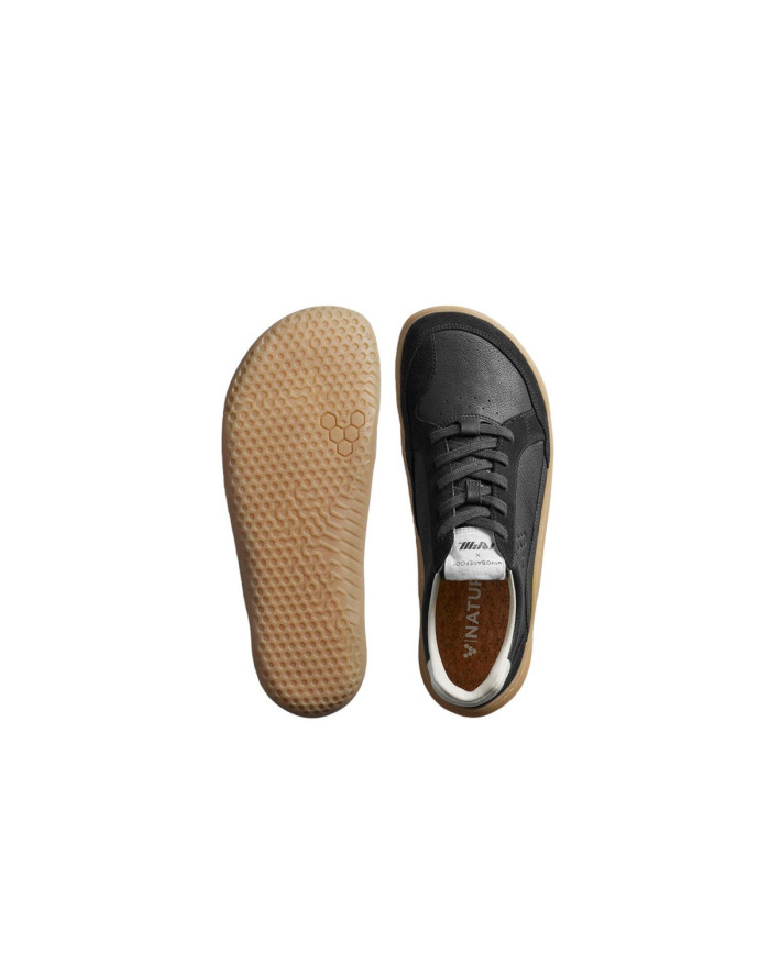 Vivobarefoot Męskie Buty sportowe Gobi Ii Sneaker Premium Leathe 309660-01 Czarny | Sklep Monotox