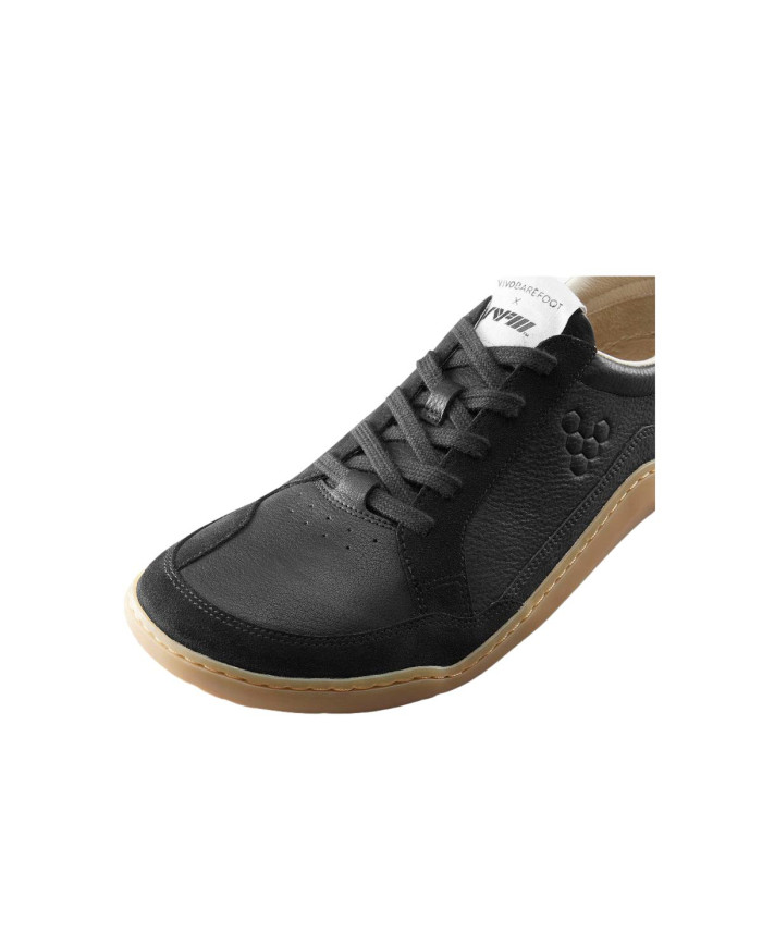Vivobarefoot Męskie Buty sportowe Gobi Ii Sneaker Premium Leathe 309660-01 Czarny | Sklep Monotox
