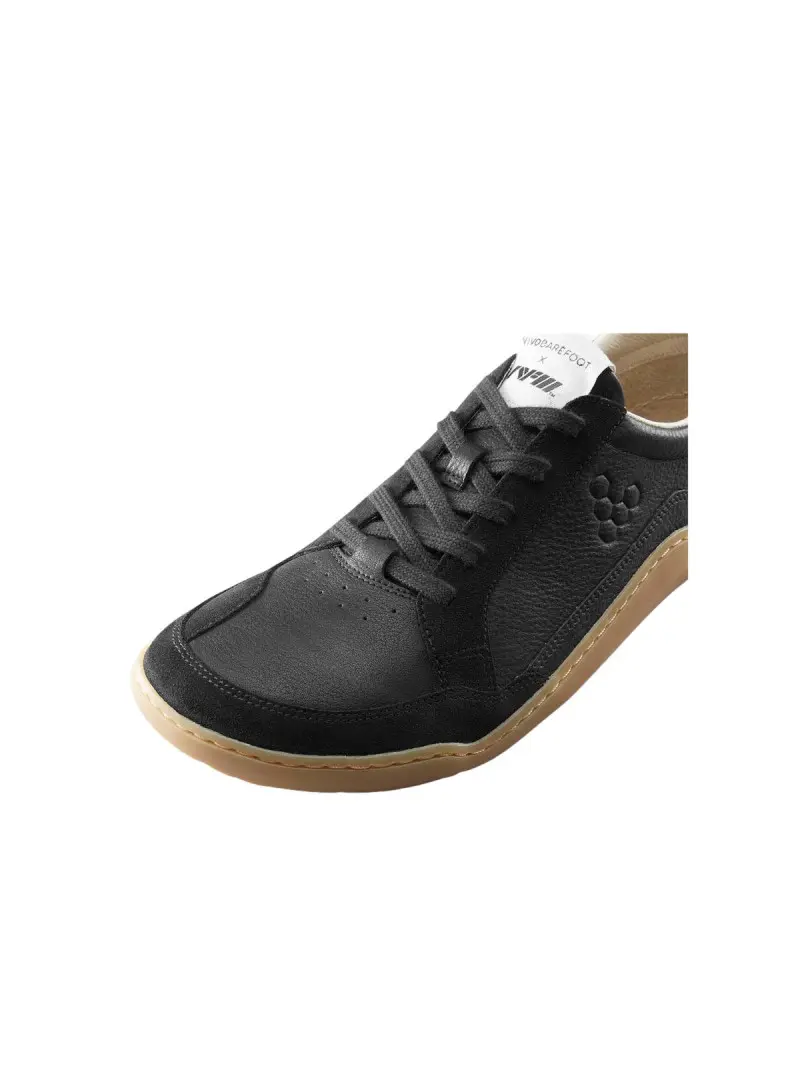 Vivobarefoot Męskie Buty sportowe Gobi Ii Sneaker Premium Leathe 309660-01 Czarny | Sklep Monotox