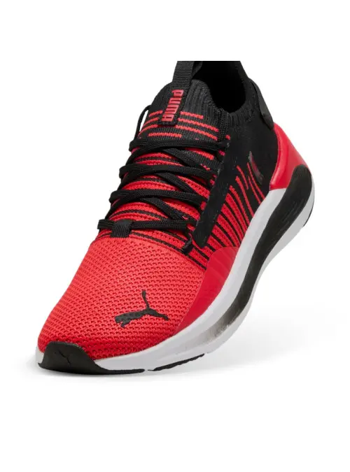 Puma Męskie Sneakersy Buty Softride Symmetry Fuzion 31012711 Czerwony | Sklep Monotox