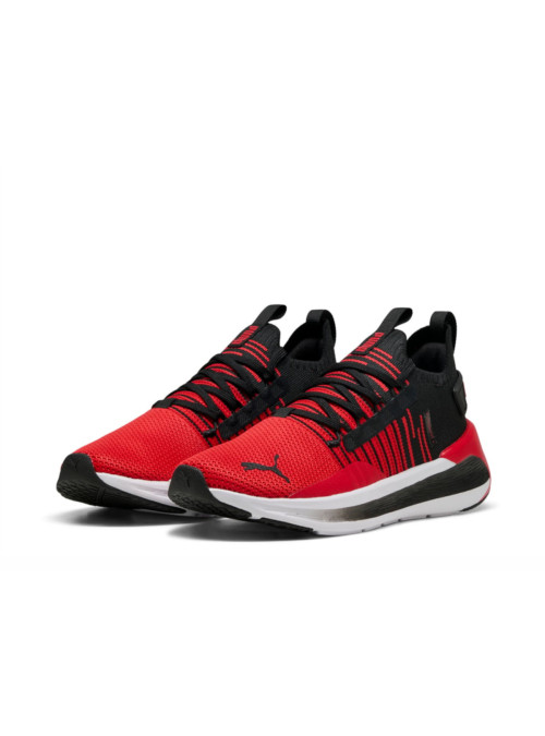 Puma Męskie Sneakersy Buty Softride Symmetry Fuzion 31012711 Czerwony | Sklep Monotox