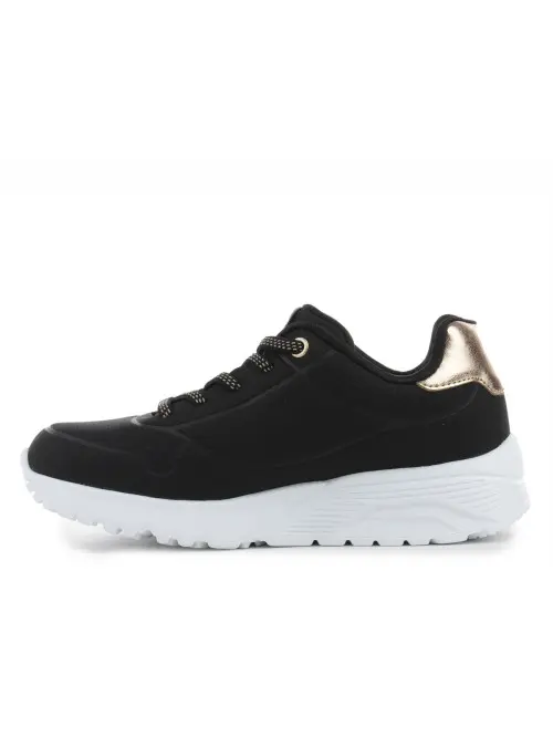 Skechers Damskie Sneakersy Uno Lite 310384LBLK Czarny | Sklep Monotox