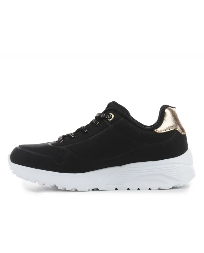 Skechers Damskie Sneakersy Uno Lite 310384LBLK Czarny | Sklep Monotox