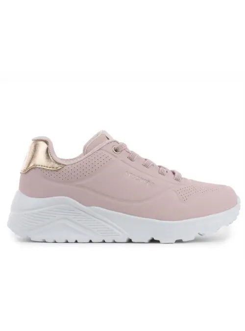 Skechers Damskie Sneakersy Uno Lite 310384LMVE Różowy | Sklep Monotox