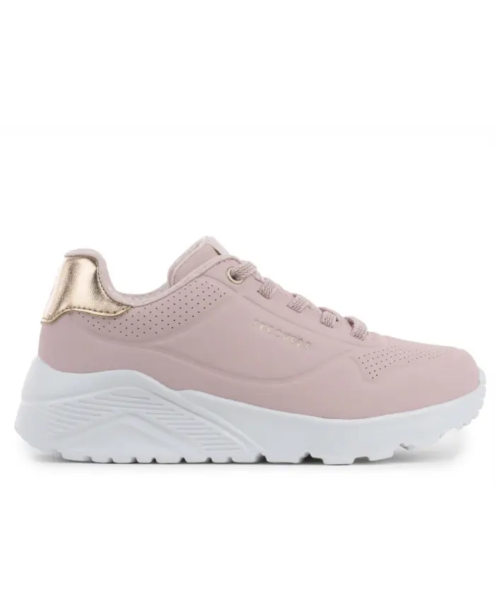 Skechers Damskie Sneakersy Uno Lite 310384LMVE Różowy | Sklep Monotox