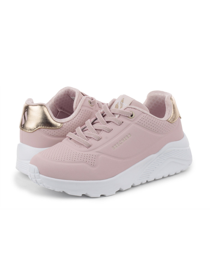 Skechers Damskie Sneakersy Uno Lite 310384LMVE Różowy | Sklep Monotox