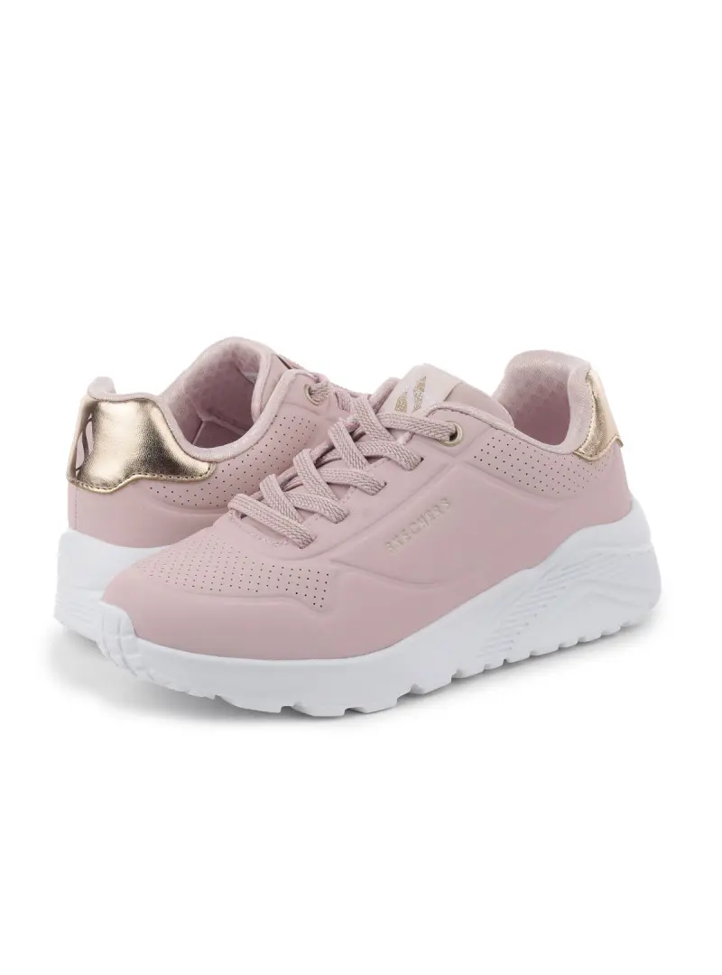 Skechers Damskie Sneakersy Uno Lite 310384LMVE Różowy | Sklep Monotox