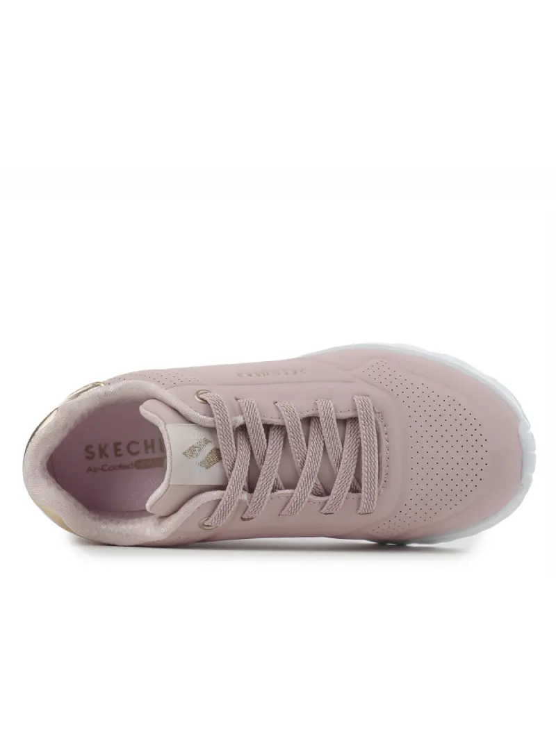 Skechers Damskie Sneakersy Uno Lite 310384LMVE Różowy | Sklep Monotox