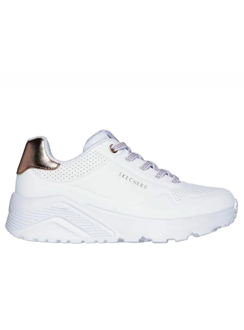 Skechers Damskie Sneakersy Uno Lite 310384LWHT Biały | Sklep Monotox
