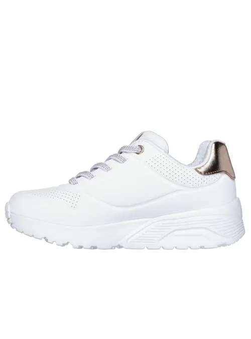 Skechers Damskie Sneakersy Uno Lite 310384LWHT Biały | Sklep Monotox