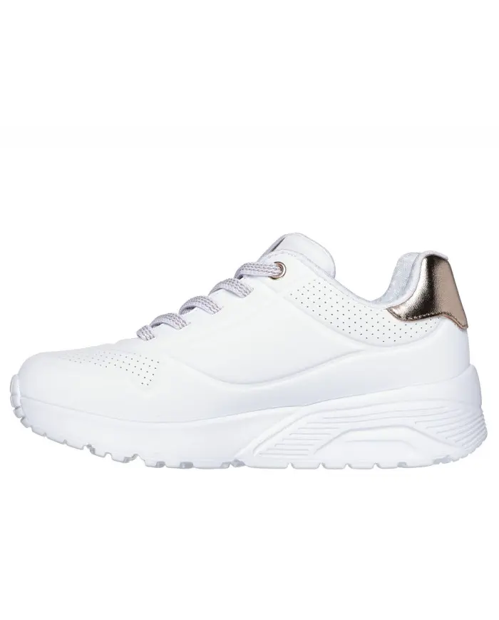 Skechers Damskie Sneakersy Uno Lite 310384LWHT Biały | Sklep Monotox