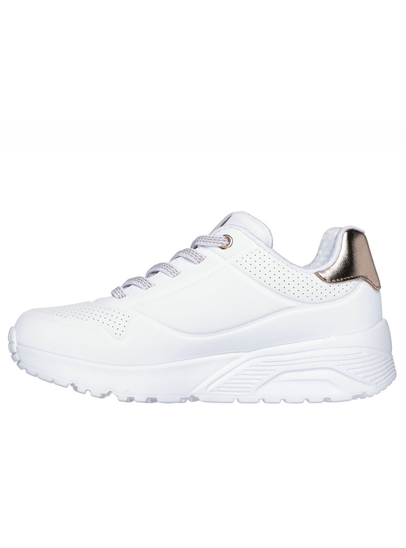 Skechers Damskie Sneakersy Uno Lite 310384LWHT Biały | Sklep Monotox