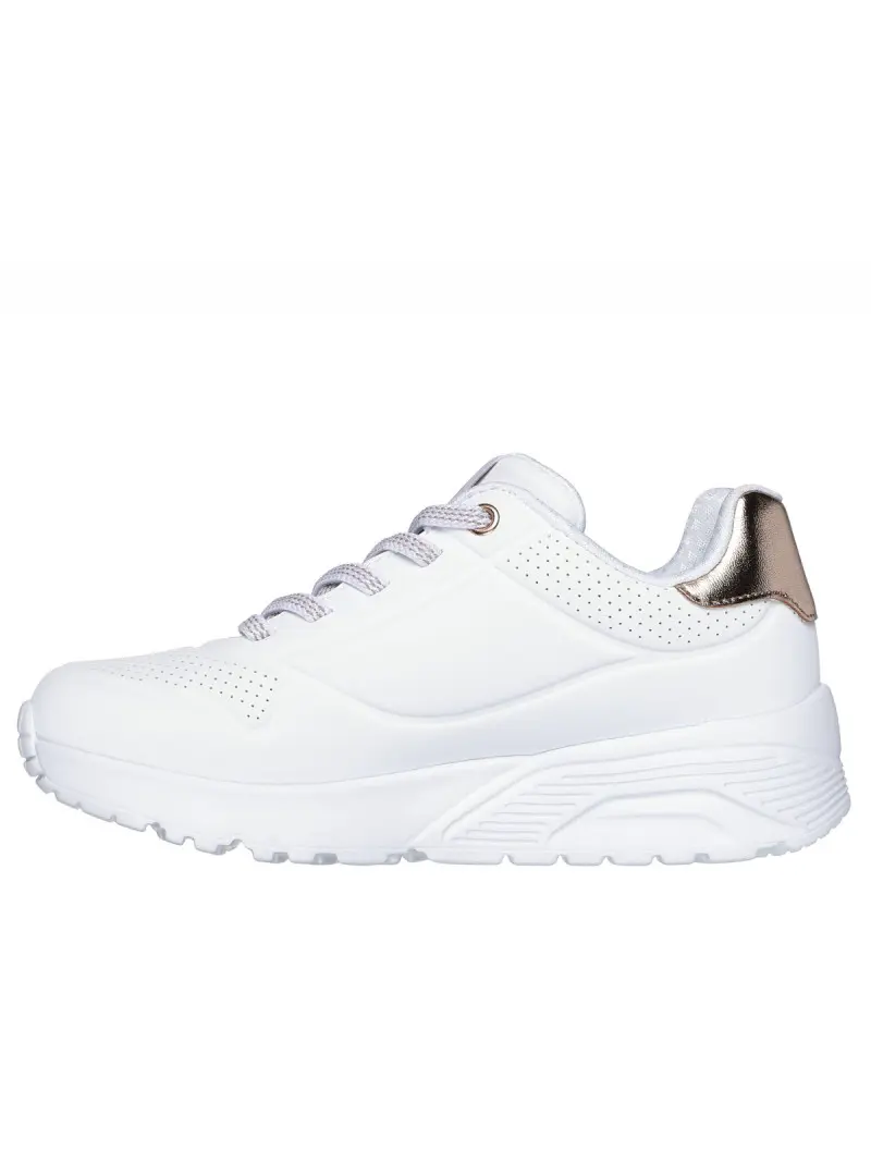 Skechers Damskie Sneakersy Uno Lite 310384LWHT Biały | Sklep Monotox