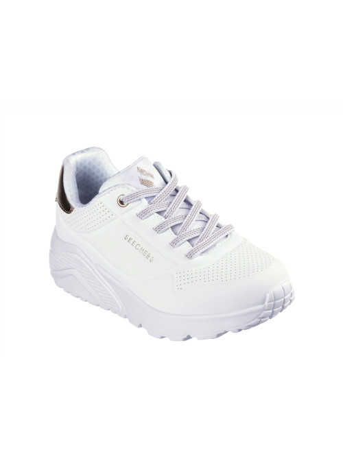 Skechers Damskie Sneakersy Uno Lite 310384LWHT Biały | Sklep Monotox