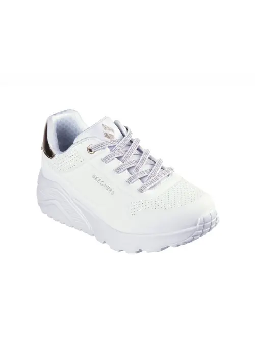 Skechers Damskie Sneakersy Uno Lite 310384LWHT Biały | Sklep Monotox