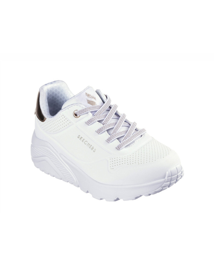 Skechers Damskie Sneakersy Uno Lite 310384LWHT Biały | Sklep Monotox