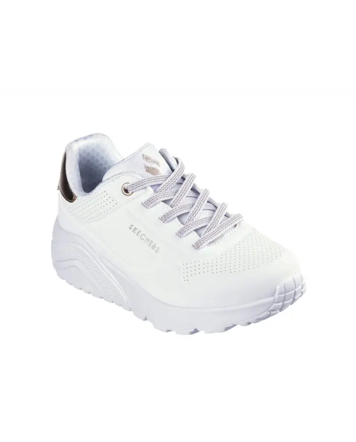 Skechers Damskie Sneakersy Uno Lite 310384LWHT Biały | Sklep Monotox