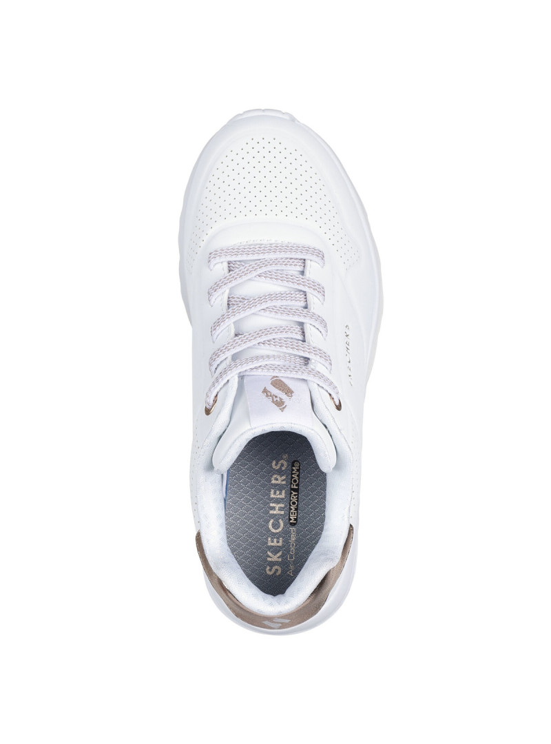 Skechers Damskie Sneakersy Uno Lite 310384LWHT Biały | Sklep Monotox