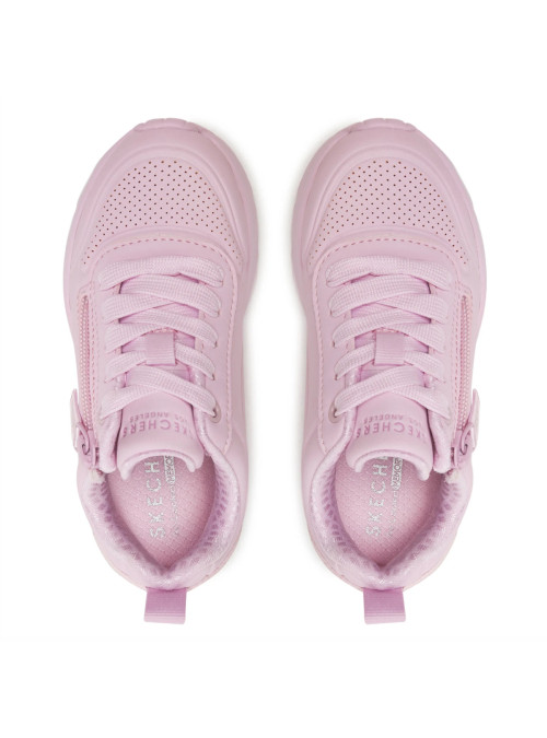 Skechers Dziecięce Junior Sneakersy Uno Lite 310387LLTPKLT Różowy | Sklep Monotox