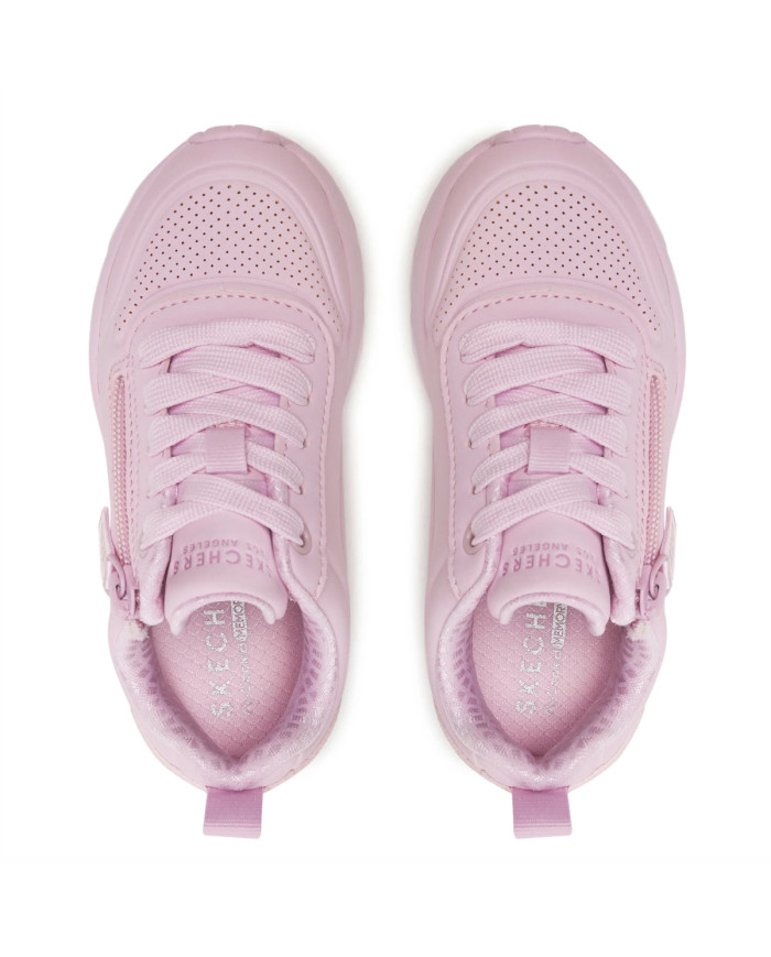 Skechers Dziecięce Junior Sneakersy Uno Lite 310387LLTPKLT Różowy | Sklep Monotox