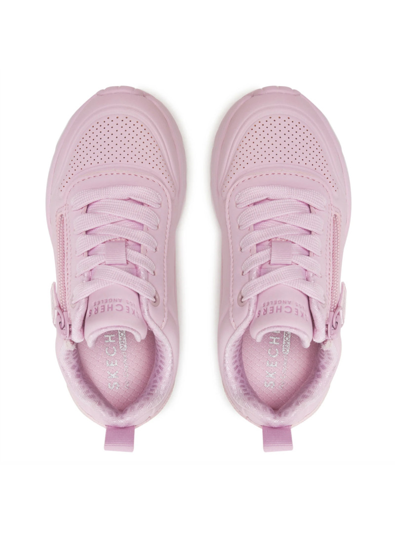 Skechers Dziecięce Junior Sneakersy Uno Lite 310387LLTPKLT Różowy | Sklep Monotox
