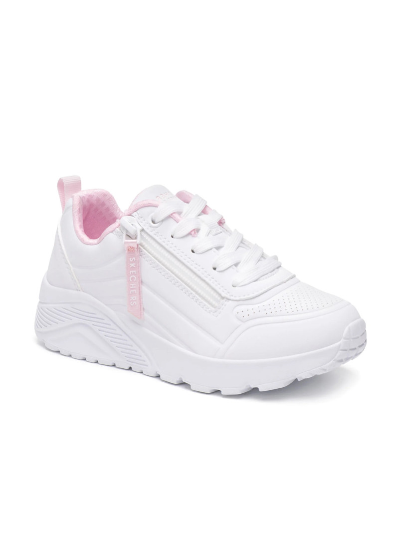 Skechers Dziecięce Junior Sneakersy Uno Lite Easy Zip 310387LWHT Biały | Sklep Monotox