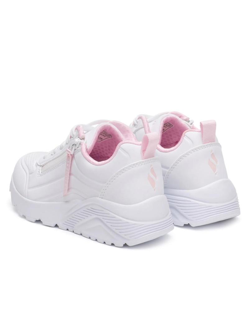 Skechers Dziecięce Junior Sneakersy Uno Lite Easy Zip 310387LWHT Biały | Sklep Monotox