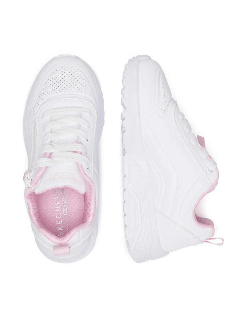 Skechers Dziecięce Junior Sneakersy Uno Lite Easy Zip 310387LWHT Biały | Sklep Monotox