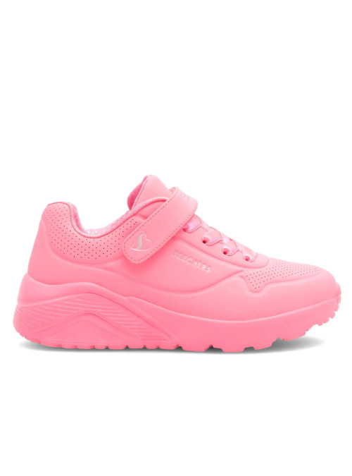 Skechers Dziecięce Sneakersy Uno Lite 310451LNPNK Różowy | Sklep Monotox