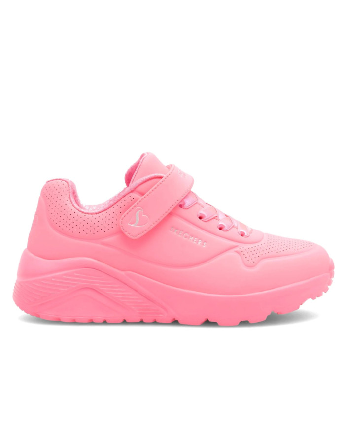 Skechers Dziecięce Sneakersy Uno Lite 310451LNPNK Różowy | Sklep Monotox