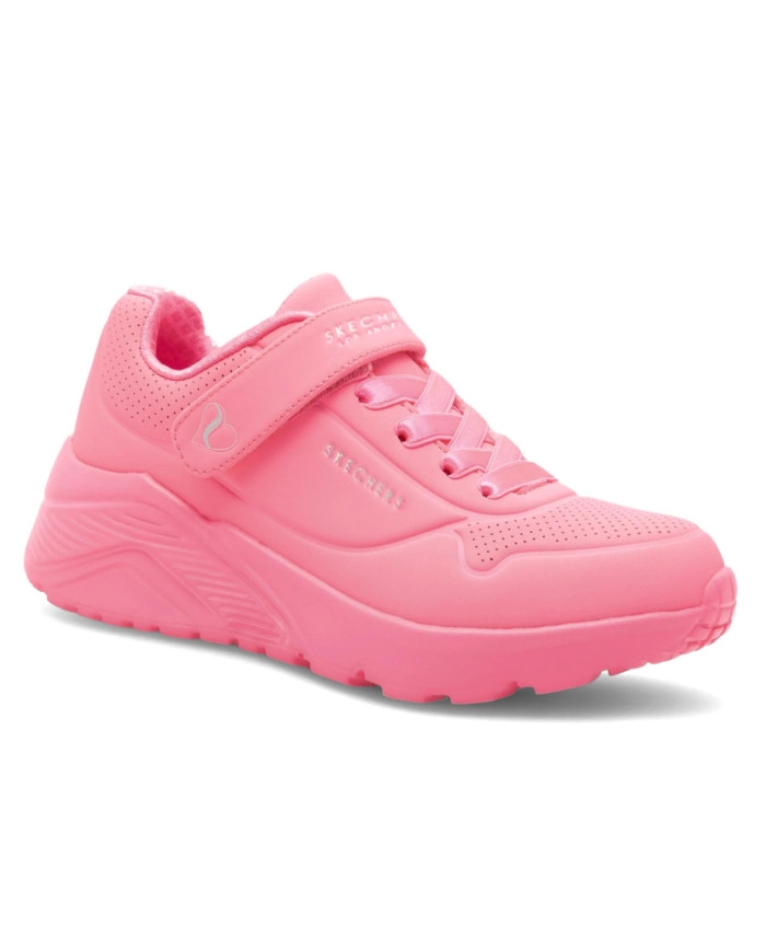 Skechers Dziecięce Sneakersy Uno Lite 310451LNPNK Różowy | Sklep Monotox