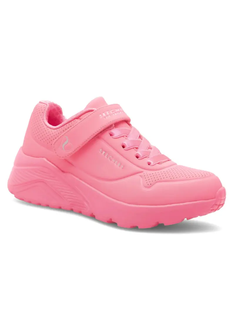 Skechers Dziecięce Sneakersy Uno Lite 310451LNPNK Różowy | Sklep Monotox