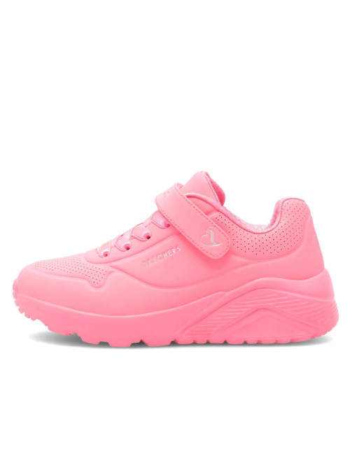 Skechers Dziecięce Sneakersy Uno Lite 310451LNPNK Różowy | Sklep Monotox