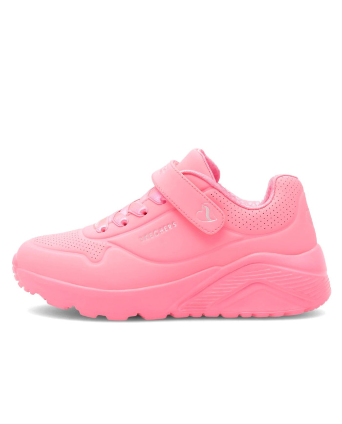 Skechers Dziecięce Sneakersy Uno Lite 310451LNPNK Różowy | Sklep Monotox