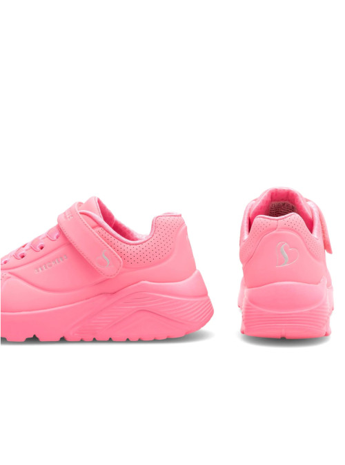 Skechers Dziecięce Sneakersy Uno Lite 310451LNPNK Różowy | Sklep Monotox