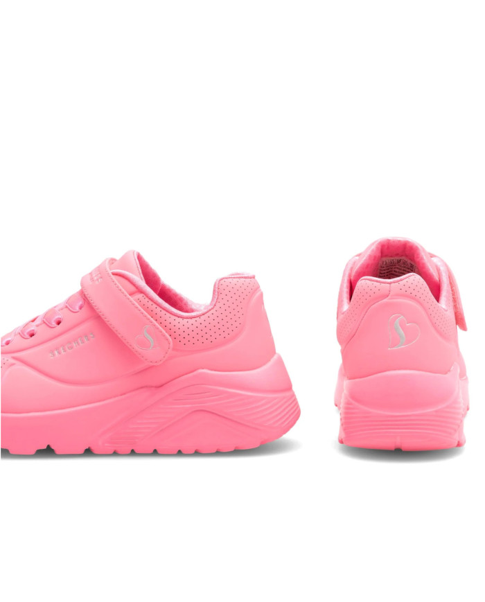Skechers Dziecięce Sneakersy Uno Lite 310451LNPNK Różowy | Sklep Monotox