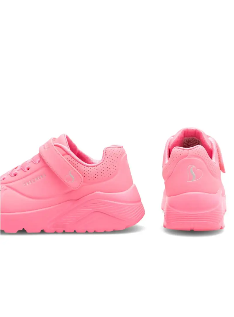 Skechers Dziecięce Sneakersy Uno Lite 310451LNPNK Różowy | Sklep Monotox