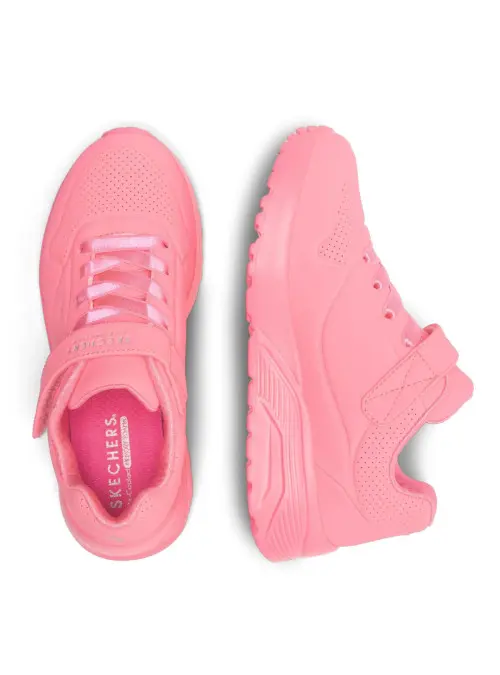 Skechers Dziecięce Sneakersy Uno Lite 310451LNPNK Różowy | Sklep Monotox