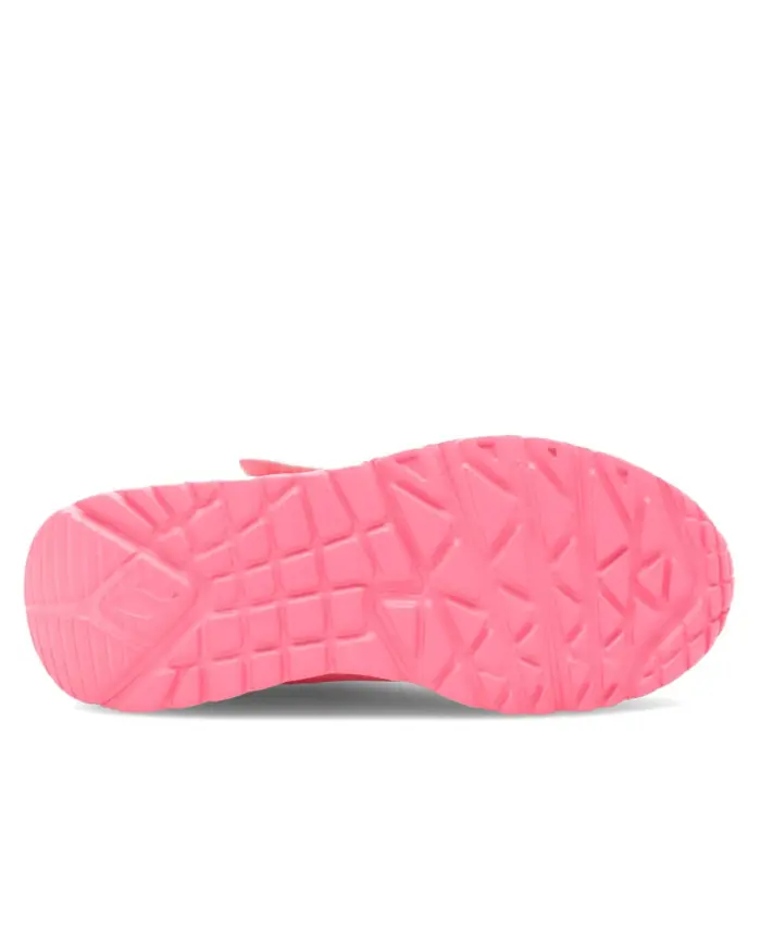 Skechers Dziecięce Sneakersy Uno Lite 310451LNPNK Różowy | Sklep Monotox