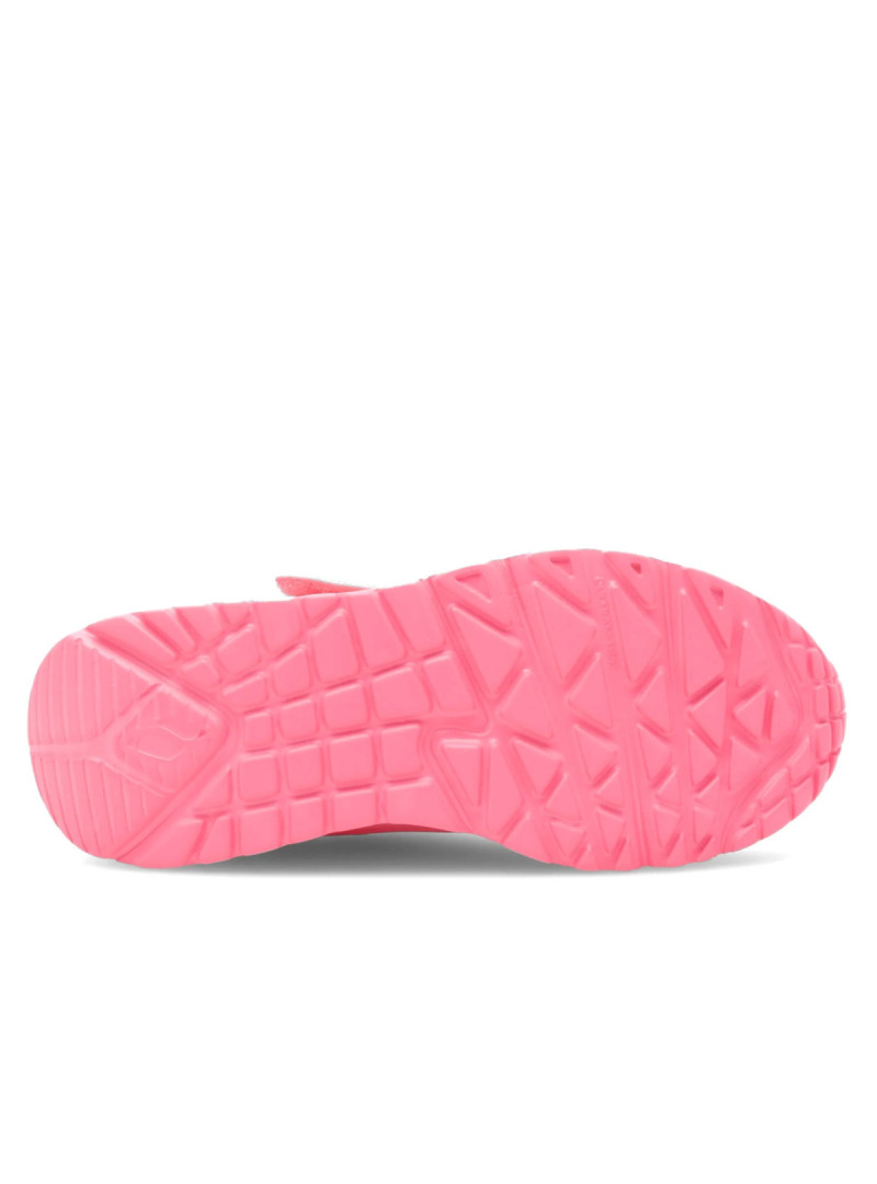 Skechers Dziecięce Sneakersy Uno Lite 310451LNPNK Różowy | Sklep Monotox