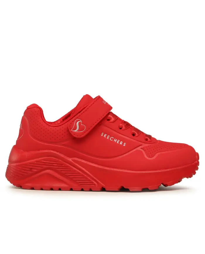 Skechers Dziecięce Sneakersy Uno Lite 310451LRED Czerwony | Sklep Monotox