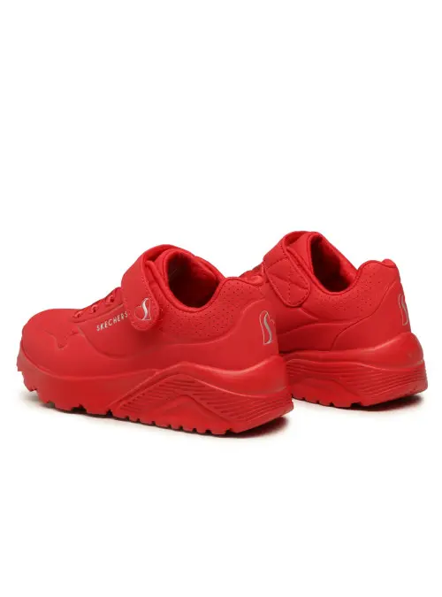 Skechers Dziecięce Sneakersy Uno Lite 310451LRED Czerwony | Sklep Monotox