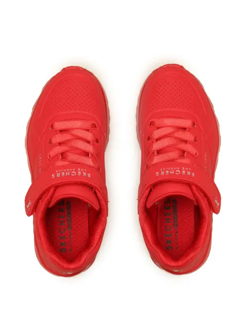 Skechers Dziecięce Sneakersy Uno Lite 310451LRED Czerwony | Sklep Monotox