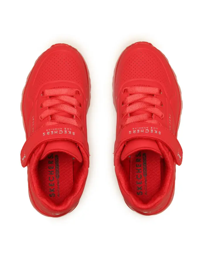 Skechers Dziecięce Sneakersy Uno Lite 310451LRED Czerwony | Sklep Monotox