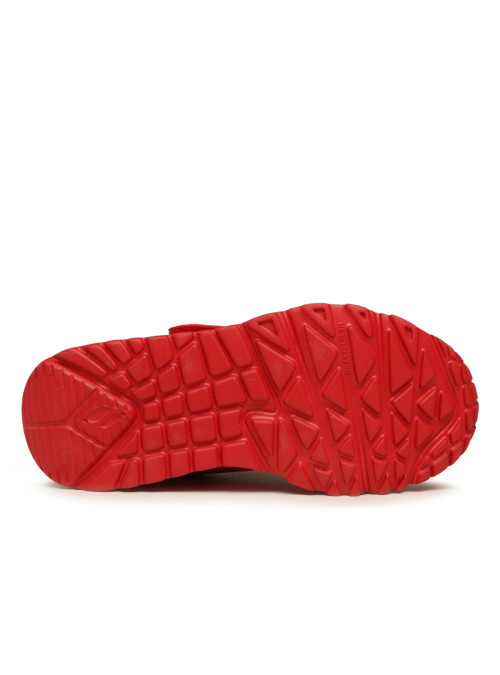 Skechers Dziecięce Sneakersy Uno Lite 310451LRED Czerwony | Sklep Monotox
