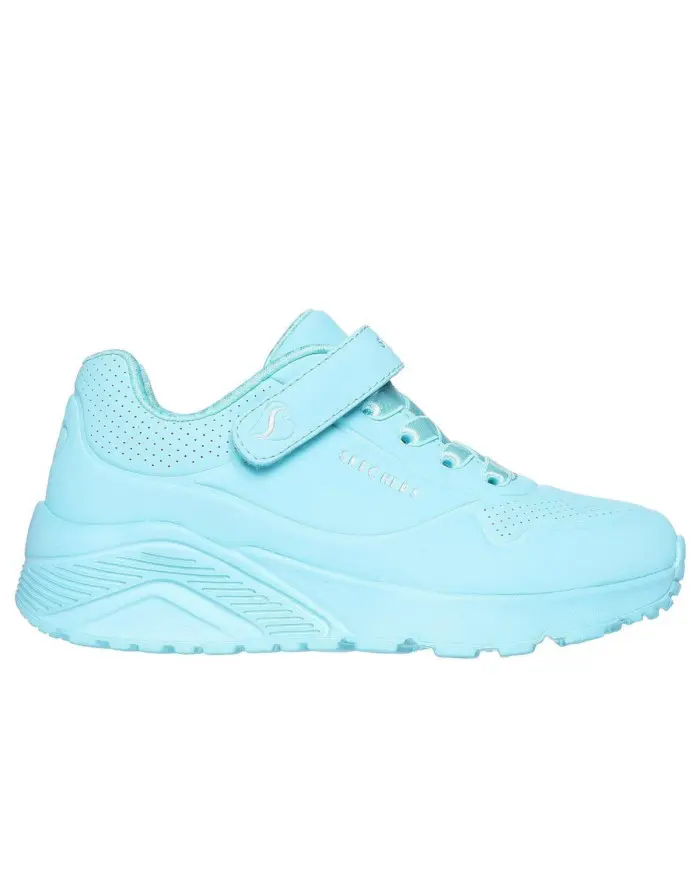Skechers Dziecięce Sneakersy Uno Lite 310451LTURQ Niebieski | Sklep Monotox