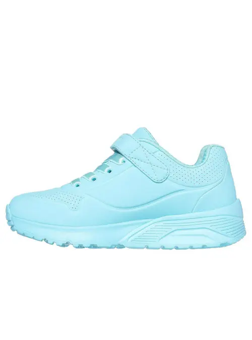 Skechers Dziecięce Sneakersy Uno Lite 310451LTURQ Niebieski | Sklep Monotox